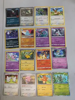 Pokemon Card Bundle 16 McDonalds 2023/24 & trick trade 23 Pokemon UK - Image 1