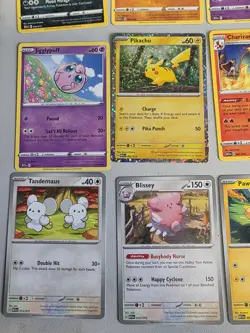 Pokemon Card Bundle 16 McDonalds 2023/24 & trick trade 23 Pokemon UK - Image 3