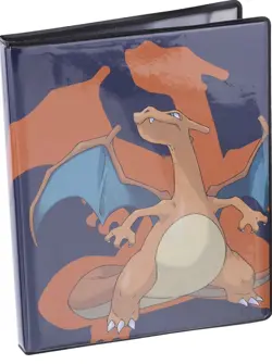 Pokemon Card Folder Binder Charzard Brand new - Image 1