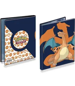 Pokemon Card Folder Binder Charzard Brand new - Image 3