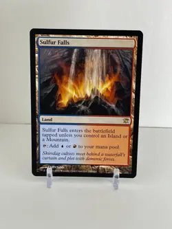Sulfur Falls | Innistrad Set 2011 - MTG Magic Cards - Image 1