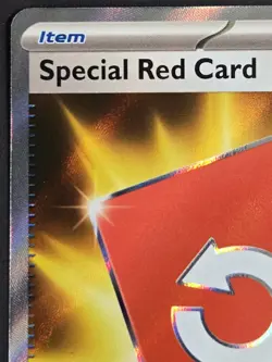 Pokemon TCG: Chaos Rising - Special Red Card (113/086) Full Art Holo Trainer - Image 2