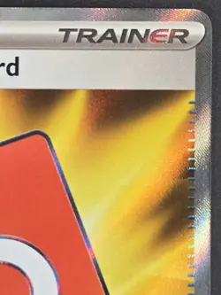 Pokemon TCG: Chaos Rising - Special Red Card (113/086) Full Art Holo Trainer - Image 3