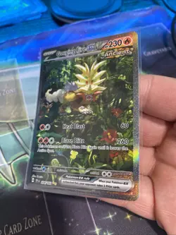 Pokemon TCG Gouging Fire EX Holo Card 204/162SV05: Temporal Forces Nm - Image 3