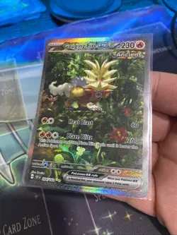 Pokemon TCG Gouging Fire EX Holo Card 204/162SV05: Temporal Forces Nm - Image 4