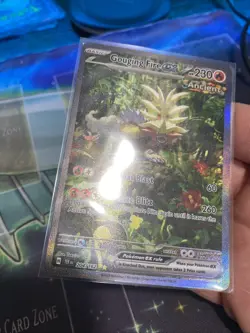 Pokemon TCG Gouging Fire EX Holo Card 204/162SV05: Temporal Forces Nm - Image 5