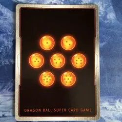 Dragon Ball Super Card Game Ultra Instinct Son Goku DB1-021 SR - Image 4