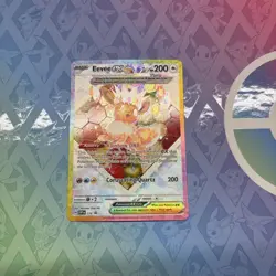 Eevee ex 174 Promo SV: Scarlet & Violet Promo Cards NM - Image 1