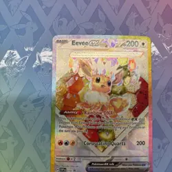 Eevee ex 174 Promo SV: Scarlet & Violet Promo Cards NM - Image 2