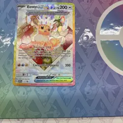 Eevee ex 174 Promo SV: Scarlet & Violet Promo Cards NM - Image 3