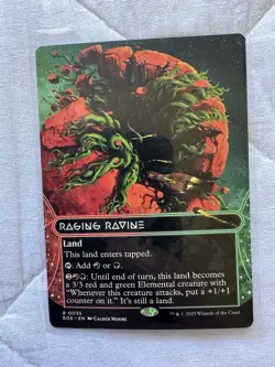 Raging Ravine (0035) (Borderless) [Edge of Eternities: Stellar Sights] - Image 1