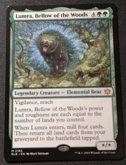 Lumra, Bellow Of The Woods - BLB - MTG - NM - EN - 0183 - Image 1