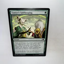 Tamiyo's Safekeeping 211 Common Kamigawa: Neon Dynasty Magic: The Gathering LP - Image 1