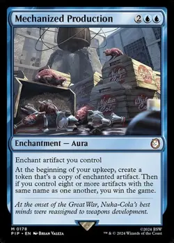 Mechanized Production NM - Fallout - MTG - Image 1