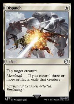 Dispatch NM - Fallout - MTG - Image 1