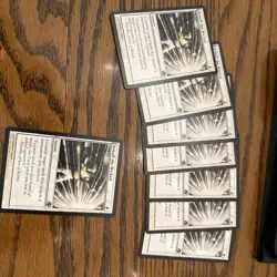 Rebuff the Wicked 12 Uncommon Planar Chaos Magic: The Gathering Lightly Played - Image 2