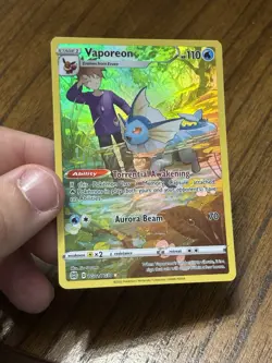 The Pokemon Company Vaporeon TG02/TG30 Brilliant Stars TG Ultra Rare Holo - Image 2