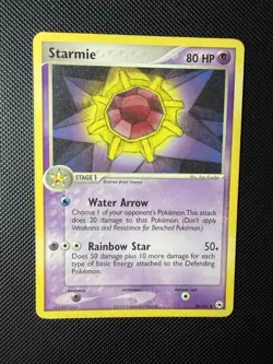LP Starmie 49/101 Hidden Legends Uncommon Pokemon Card - Image 1