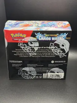 Pokemon Chaos Rising Booster Box New Sealed - Image 3