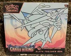 Pokemon TCG Chaos Rising Pokemon Center Elite Trainer Box ETB Factory Sealed - Image 1