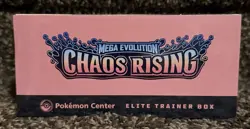 Pokemon TCG Chaos Rising Pokemon Center Elite Trainer Box ETB Factory Sealed - Image 5