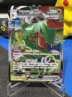 Rayquaza VMAX (101) 101/159 Pokemon Crown Zenith Ultra Rare NM - Image 1