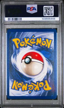 1999 POKEMON JUNGLE #6 MR. MIME-HOLO PSA 9 - Image 2