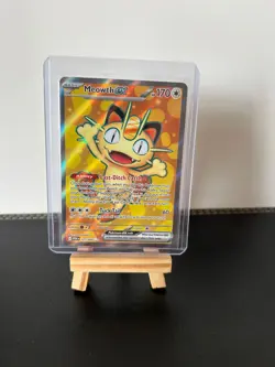POKEMON PERFECT ORDER MEOWTH EX 107/088 - Image 1