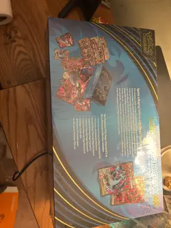 Pokemon TCG Mega Charizard X ex Ultra Premium Collection UPC (Little Damaged) - Image 3