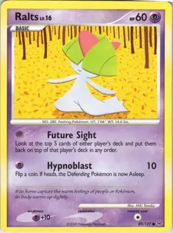 Ralts – Pokemon TCG Platinum 89/127 Common MP - Image 1