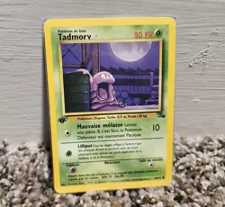 Carte Pokemon Tadmorv 48/62 - Set Fossile - Edition 1 - Lightly Played Neuf - Image 1