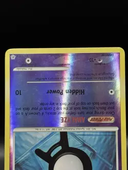 Unown A B C 65 66 67/130 Diamond and Pearl Reverse Holo Pokemon TCG - Image 4