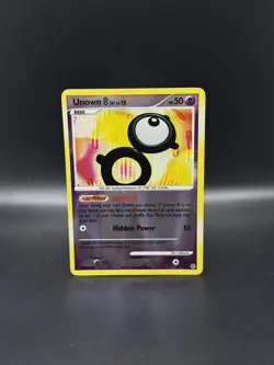 Unown A B C 65 66 67/130 Diamond and Pearl Reverse Holo Pokemon TCG - Image 5
