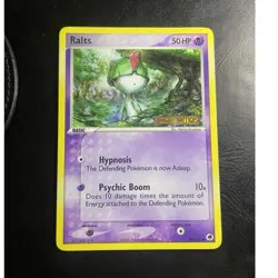 Pokemon TCG Ralts Reverse Holo #60 50 HP Dragon Frontiers - Image 1