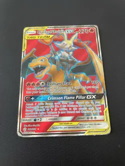 The Pokemon Company Charizard & Braixen GX 212/236 Cosmic Eclipse Ultra Rare Fu… - Image 1