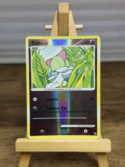 Ralts 102/132 Secret Wonders Reverse Holo Pokemon 2007 - Image 1