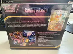 Pokemon Mega Evolution-Chaos Rising Pokemon Center Elite Trainer Box | SEALED - Image 2