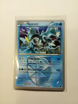 Pokemon TCG - Kyurem (31/116) Non-Holo Rare, Plasma Freeze/2014 Wrld Chmp. NM!!! - Image 3