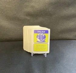 Pokemon Master Trainer 1999 Replacement Item Card Pieces You-Pick - Image 2