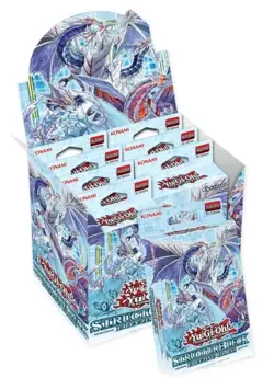 Yu-Gi-Oh Structure Deck Freezing Chains 8 count display - Image 1