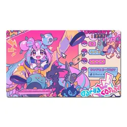 Lono Board Gamecartoon Table Playmat Games Card Play Mat TCG CCG Pad Mousepad - Image 1