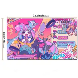 Lono Board Gamecartoon Table Playmat Games Card Play Mat TCG CCG Pad Mousepad - Image 4