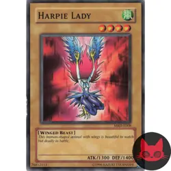 Yugioh Harpie Lady MRD-E008 Common LP - Image 1
