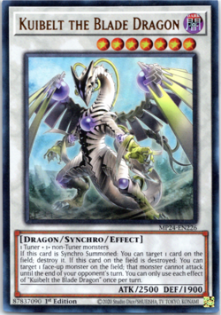 Kuibelt the Blade Dragon - MP24-EN226 - Ultra Rare - 1st Edition Yugioh - Image 1