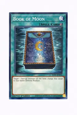Yugioh Book of Moon- EGS1-EN024 - Common - 1st Edition x1 - Near Mint - Image 1