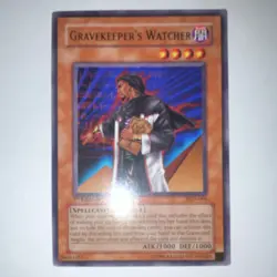 Yu-Gi-Oh! Gravekeeper's Watcher Pharaonic Guardian PGD-064 Effect Konami 1st Ed… - Image 1