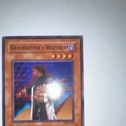 Yu-Gi-Oh! Gravekeeper's Watcher Pharaonic Guardian PGD-064 Effect Konami 1st Ed… - Image 4