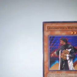 Yu-Gi-Oh! Gravekeeper's Watcher Pharaonic Guardian PGD-064 Effect Konami 1st Ed… - Image 5