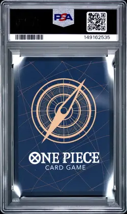 One Piece Vinsmoke Sanji Treasure Rare OP12 OP10-063 PSA 10 Gem Mint - Image 2