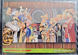 Luffy 2002 PROMO JUMP ILLUSTRATED COLLECTION ONE PIECE JUMP FEST CARD VINTAGE - Image 1